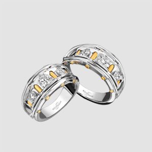 Official Couple Rings 62482/3