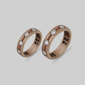 Stylish Couple Rings 19892/3